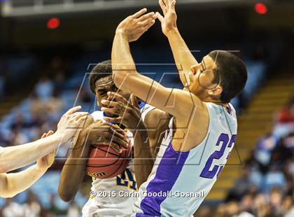 Thumbnail 2 in Ardrey Kell vs Garner Magnet (NCHSAA 4A Final) photogallery.