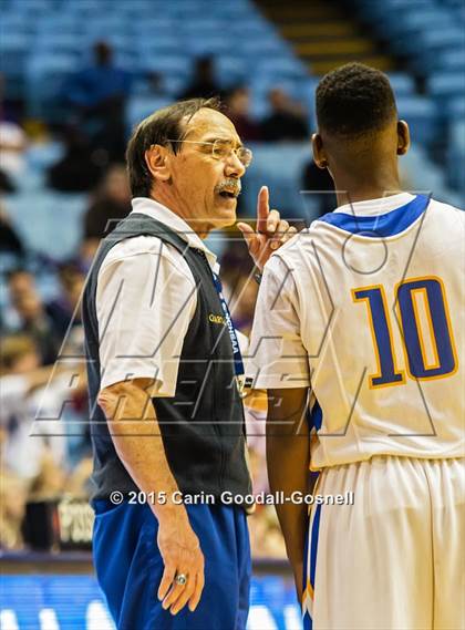 Thumbnail 2 in Ardrey Kell vs Garner Magnet (NCHSAA 4A Final) photogallery.