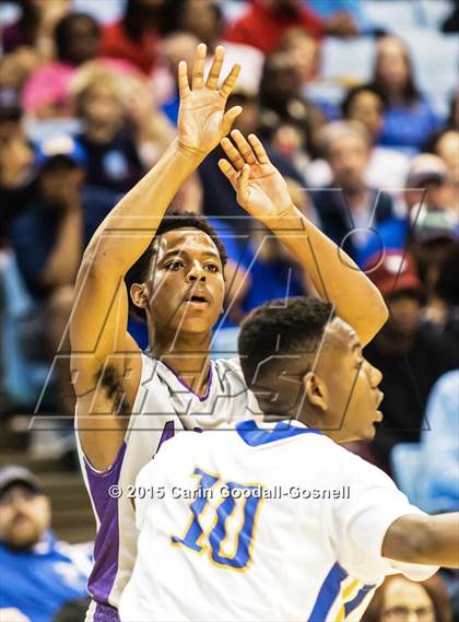 Thumbnail 1 in Ardrey Kell vs Garner Magnet (NCHSAA 4A Final) photogallery.