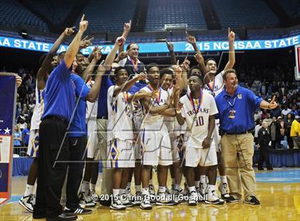 Thumbnail 3 in Ardrey Kell vs Garner Magnet (NCHSAA 4A Final) photogallery.