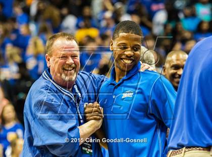 Thumbnail 1 in Ardrey Kell vs Garner Magnet (NCHSAA 4A Final) photogallery.