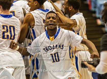 Thumbnail 2 in Ardrey Kell vs Garner Magnet (NCHSAA 4A Final) photogallery.