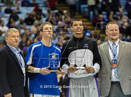 Thumbnail 2 in Ardrey Kell vs Garner Magnet (NCHSAA 4A Final) photogallery.