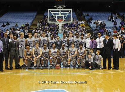 Thumbnail 3 in Ardrey Kell vs Garner Magnet (NCHSAA 4A Final) photogallery.