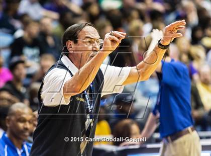 Thumbnail 3 in Ardrey Kell vs Garner Magnet (NCHSAA 4A Final) photogallery.