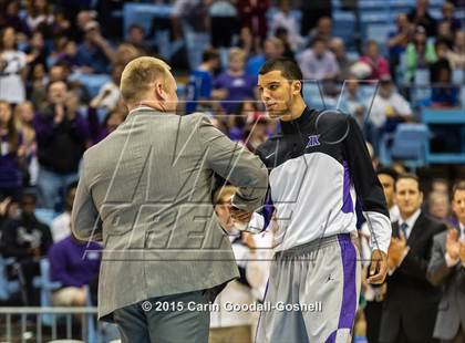 Thumbnail 1 in Ardrey Kell vs Garner Magnet (NCHSAA 4A Final) photogallery.