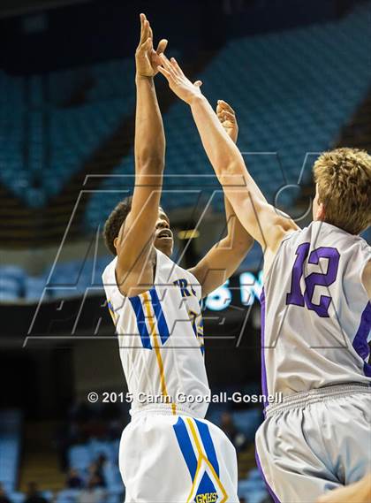 Thumbnail 2 in Ardrey Kell vs Garner Magnet (NCHSAA 4A Final) photogallery.