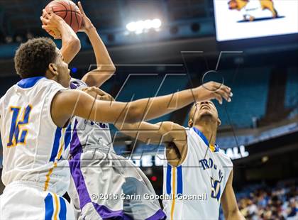 Thumbnail 1 in Ardrey Kell vs Garner Magnet (NCHSAA 4A Final) photogallery.