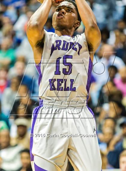 Thumbnail 3 in Ardrey Kell vs Garner Magnet (NCHSAA 4A Final) photogallery.