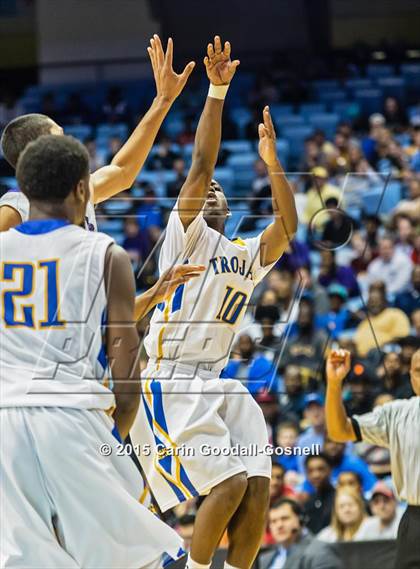 Thumbnail 3 in Ardrey Kell vs Garner Magnet (NCHSAA 4A Final) photogallery.