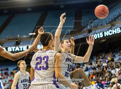 Thumbnail 2 in Ardrey Kell vs Garner Magnet (NCHSAA 4A Final) photogallery.