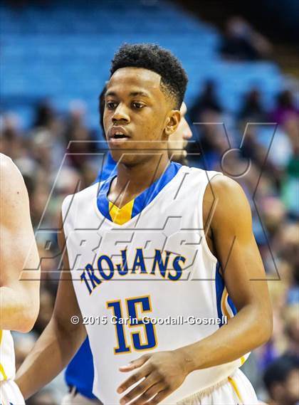 Thumbnail 2 in Ardrey Kell vs Garner Magnet (NCHSAA 4A Final) photogallery.