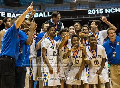 Thumbnail 2 in Ardrey Kell vs Garner Magnet (NCHSAA 4A Final) photogallery.
