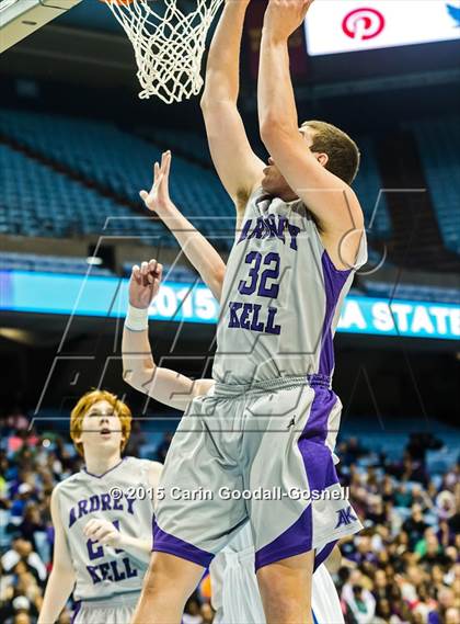 Thumbnail 1 in Ardrey Kell vs Garner Magnet (NCHSAA 4A Final) photogallery.