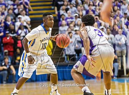Thumbnail 3 in Ardrey Kell vs Garner Magnet (NCHSAA 4A Final) photogallery.