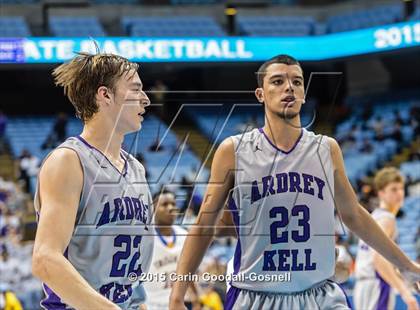 Thumbnail 2 in Ardrey Kell vs Garner Magnet (NCHSAA 4A Final) photogallery.