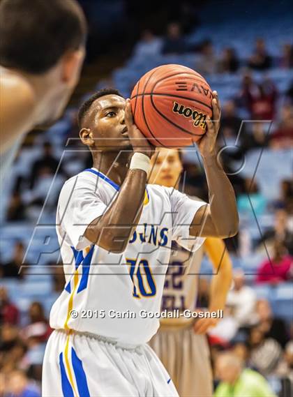 Thumbnail 3 in Ardrey Kell vs Garner Magnet (NCHSAA 4A Final) photogallery.