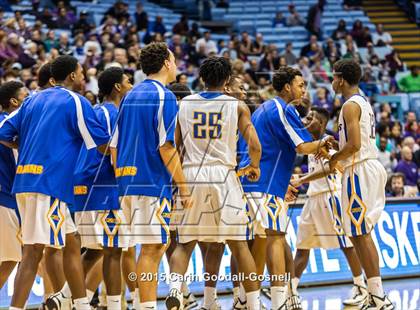 Thumbnail 2 in Ardrey Kell vs Garner Magnet (NCHSAA 4A Final) photogallery.