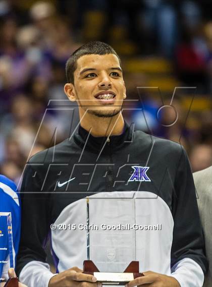 Thumbnail 3 in Ardrey Kell vs Garner Magnet (NCHSAA 4A Final) photogallery.