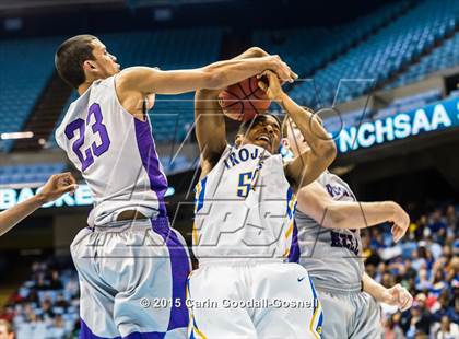 Thumbnail 1 in Ardrey Kell vs Garner Magnet (NCHSAA 4A Final) photogallery.