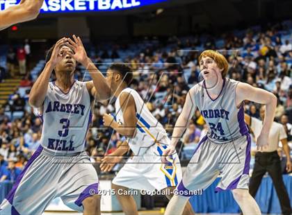 Thumbnail 1 in Ardrey Kell vs Garner Magnet (NCHSAA 4A Final) photogallery.