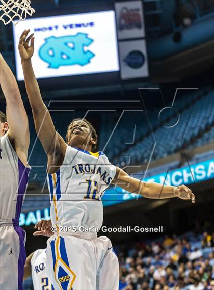 Thumbnail 1 in Ardrey Kell vs Garner Magnet (NCHSAA 4A Final) photogallery.