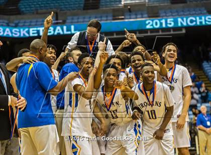 Thumbnail 1 in Ardrey Kell vs Garner Magnet (NCHSAA 4A Final) photogallery.