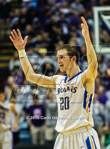Thumbnail 2 in Ardrey Kell vs Garner Magnet (NCHSAA 4A Final) photogallery.