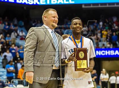 Thumbnail 2 in Ardrey Kell vs Garner Magnet (NCHSAA 4A Final) photogallery.