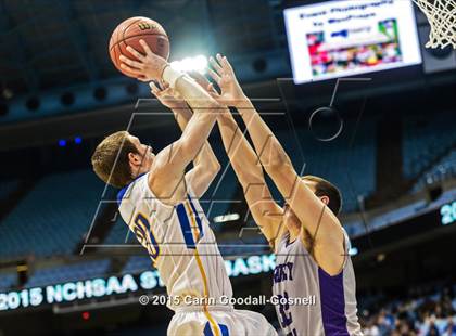 Thumbnail 2 in Ardrey Kell vs Garner Magnet (NCHSAA 4A Final) photogallery.