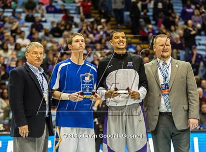 Thumbnail 2 in Ardrey Kell vs Garner Magnet (NCHSAA 4A Final) photogallery.