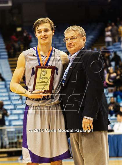 Thumbnail 1 in Ardrey Kell vs Garner Magnet (NCHSAA 4A Final) photogallery.
