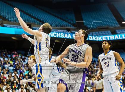 Thumbnail 2 in Ardrey Kell vs Garner Magnet (NCHSAA 4A Final) photogallery.