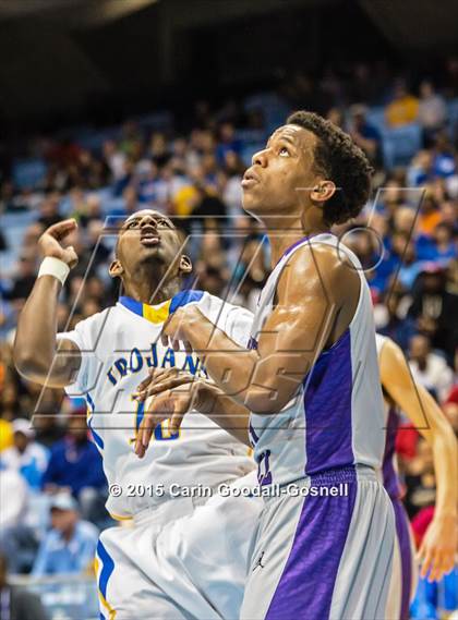 Thumbnail 2 in Ardrey Kell vs Garner Magnet (NCHSAA 4A Final) photogallery.