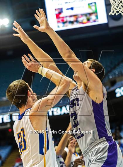 Thumbnail 3 in Ardrey Kell vs Garner Magnet (NCHSAA 4A Final) photogallery.