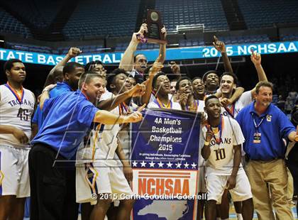 Thumbnail 1 in Ardrey Kell vs Garner Magnet (NCHSAA 4A Final) photogallery.