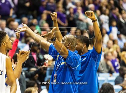 Thumbnail 1 in Ardrey Kell vs Garner Magnet (NCHSAA 4A Final) photogallery.