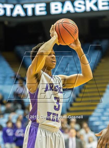 Thumbnail 3 in Ardrey Kell vs Garner Magnet (NCHSAA 4A Final) photogallery.