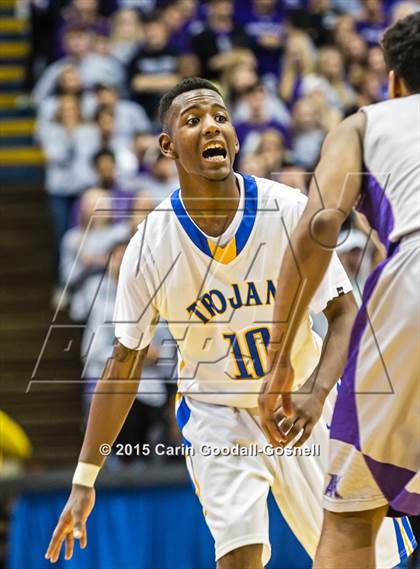 Thumbnail 1 in Ardrey Kell vs Garner Magnet (NCHSAA 4A Final) photogallery.