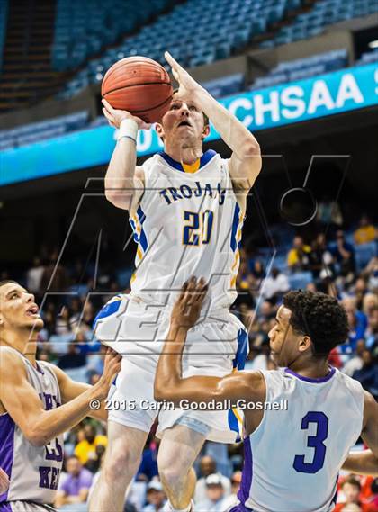 Thumbnail 3 in Ardrey Kell vs Garner Magnet (NCHSAA 4A Final) photogallery.