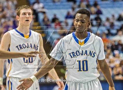 Thumbnail 3 in Ardrey Kell vs Garner Magnet (NCHSAA 4A Final) photogallery.