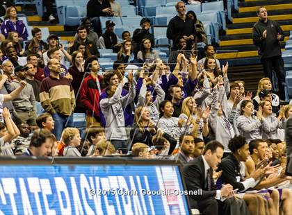Thumbnail 2 in Ardrey Kell vs Garner Magnet (NCHSAA 4A Final) photogallery.