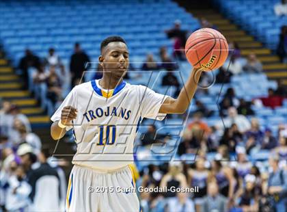 Thumbnail 3 in Ardrey Kell vs Garner Magnet (NCHSAA 4A Final) photogallery.