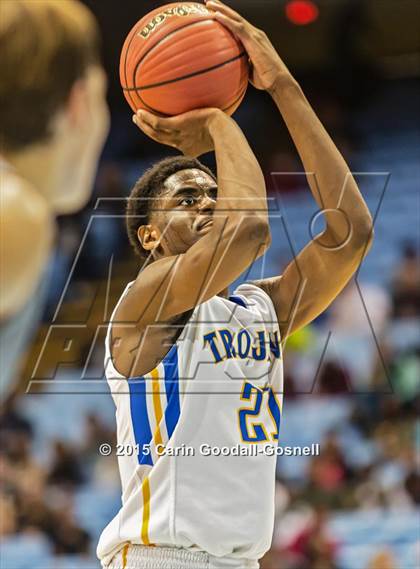 Thumbnail 1 in Ardrey Kell vs Garner Magnet (NCHSAA 4A Final) photogallery.