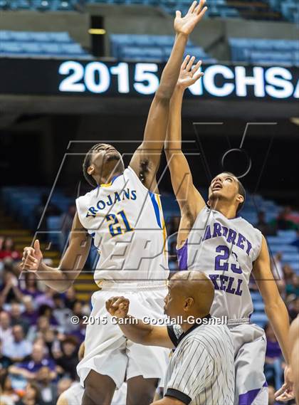 Thumbnail 3 in Ardrey Kell vs Garner Magnet (NCHSAA 4A Final) photogallery.