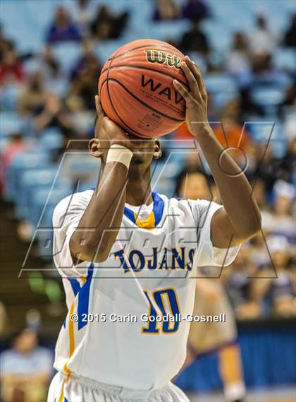 Thumbnail 1 in Ardrey Kell vs Garner Magnet (NCHSAA 4A Final) photogallery.