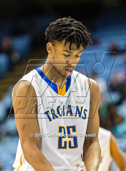Thumbnail 1 in Ardrey Kell vs Garner Magnet (NCHSAA 4A Final) photogallery.
