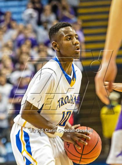 Thumbnail 3 in Ardrey Kell vs Garner Magnet (NCHSAA 4A Final) photogallery.