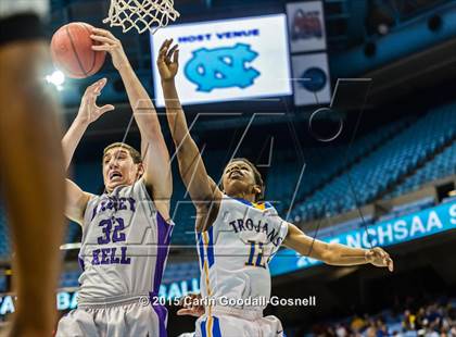 Thumbnail 2 in Ardrey Kell vs Garner Magnet (NCHSAA 4A Final) photogallery.