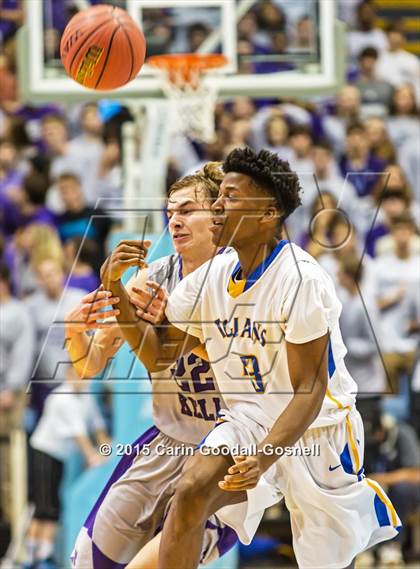 Thumbnail 2 in Ardrey Kell vs Garner Magnet (NCHSAA 4A Final) photogallery.